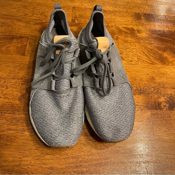 New Balance Gray Athletic Sneakers knit size men’s 8.5 Cruz castlerock - Picture 5 of 10